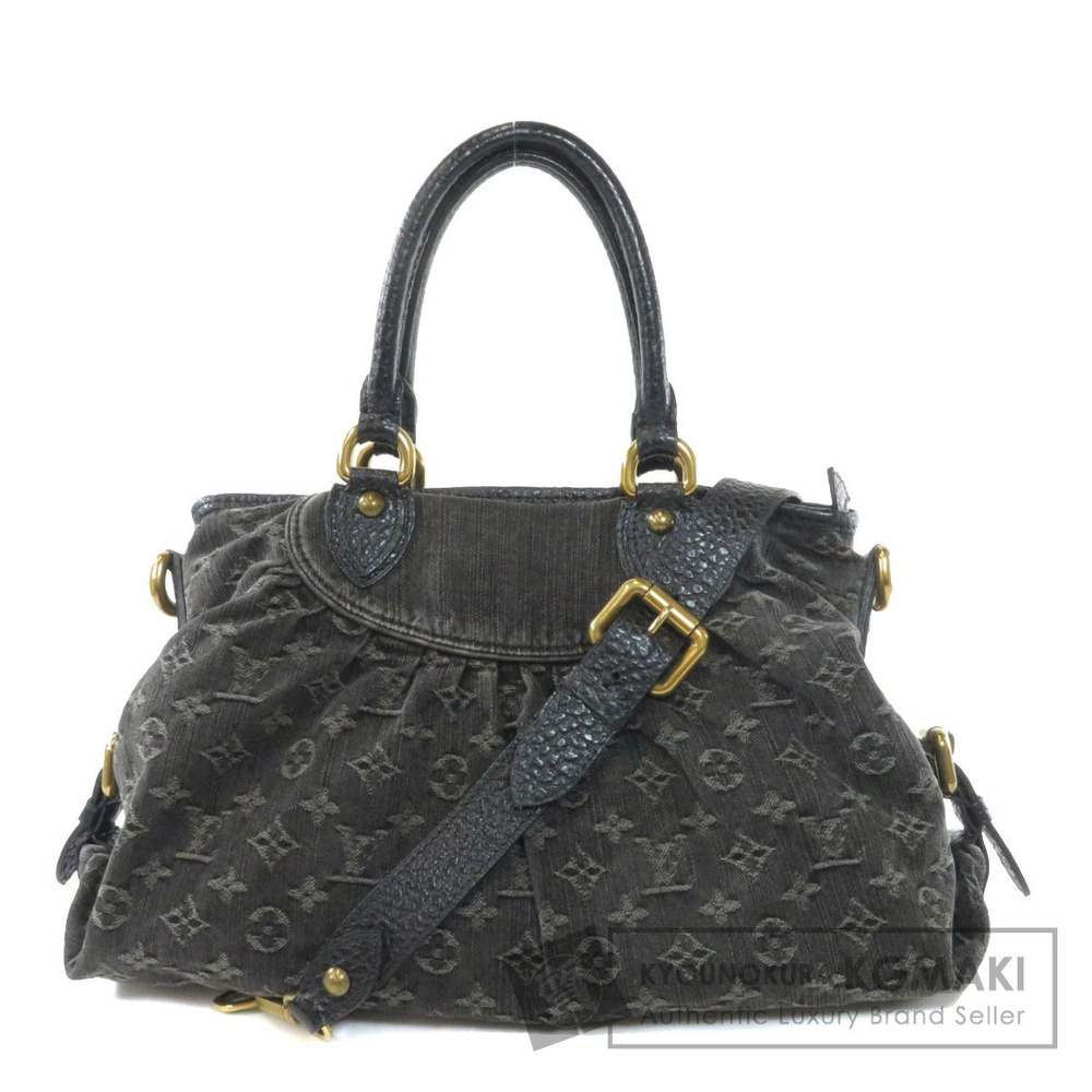 Louis Vuitton Neo Cabby Monogram Denim Tote Bag